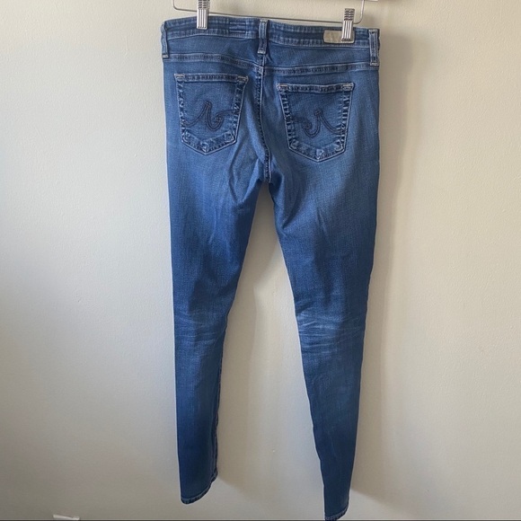 adriano Goldschmied Stilt Cigarette Leg Jeans Sz 28 - Picture 7 of 8